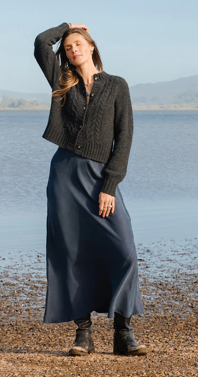 Carve Designs Womens Tess Kindsilk Skirt