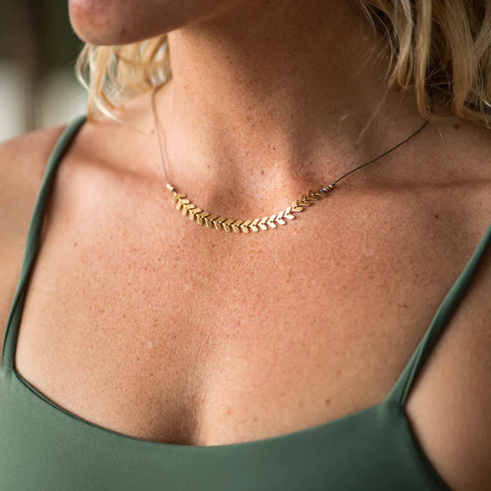 Bronwen Cascade Necklace