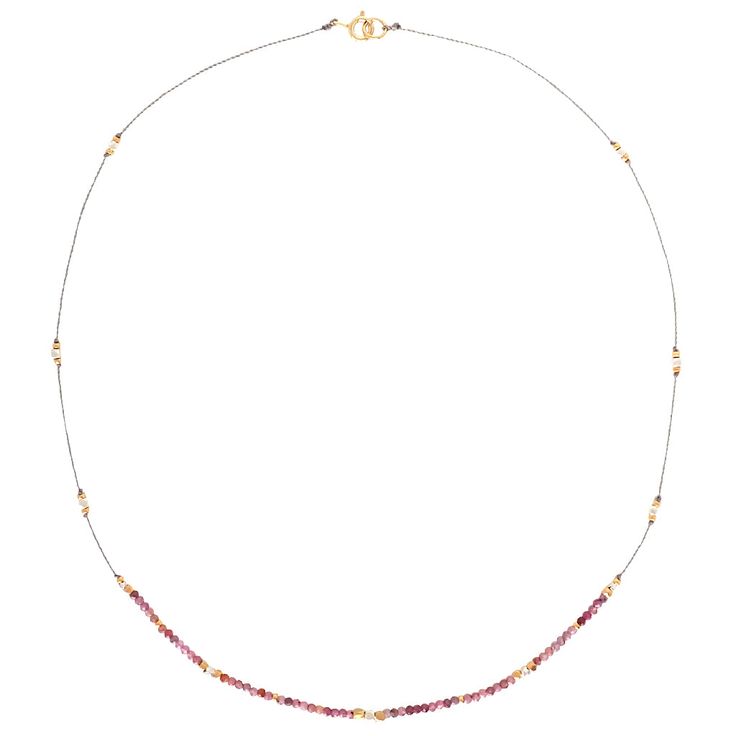 Bronwen Journey Necklace-Ruby