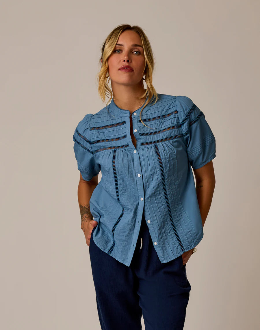 Carve Womens Gabby Voile Top