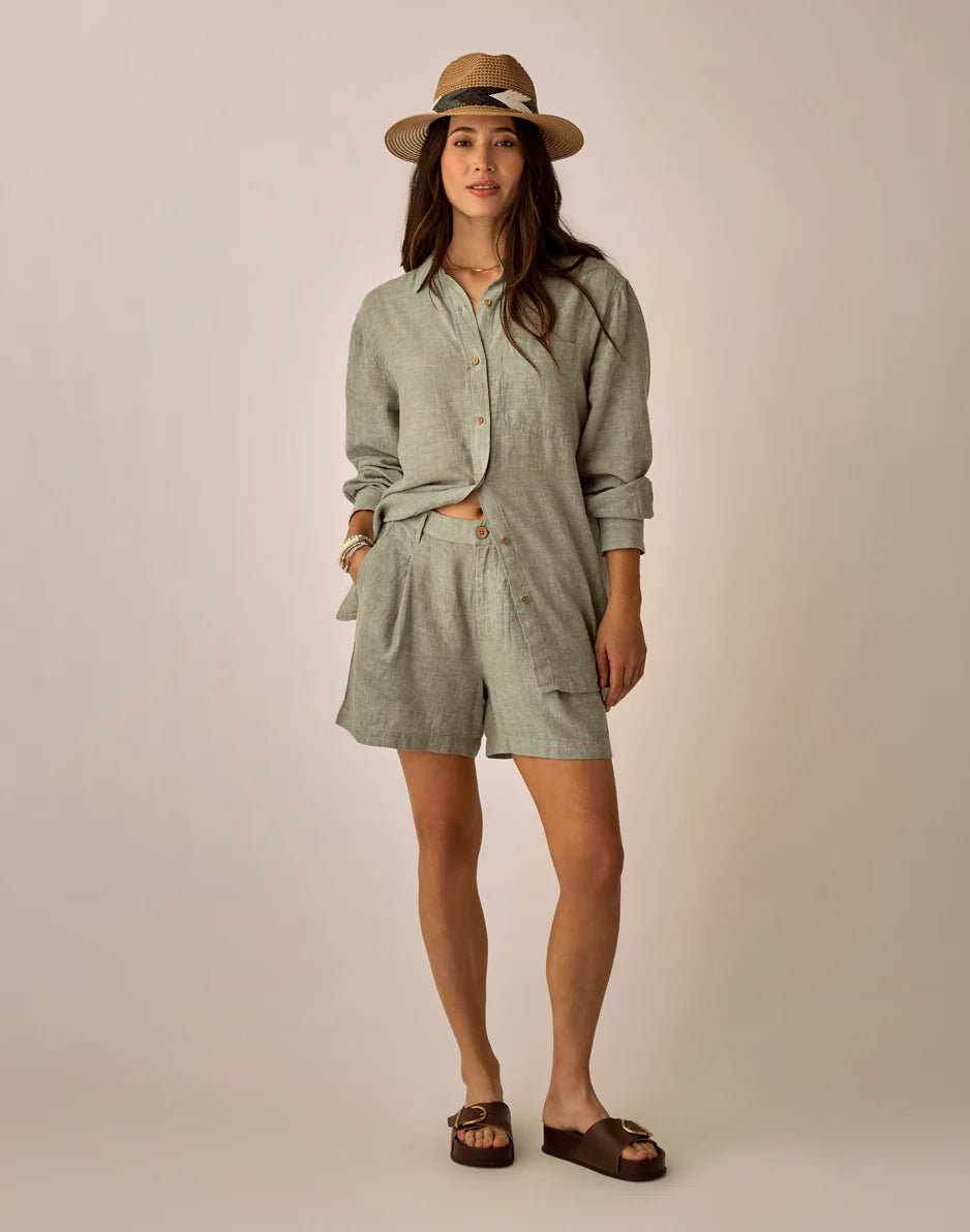 Carve Womens Suki Linen Short