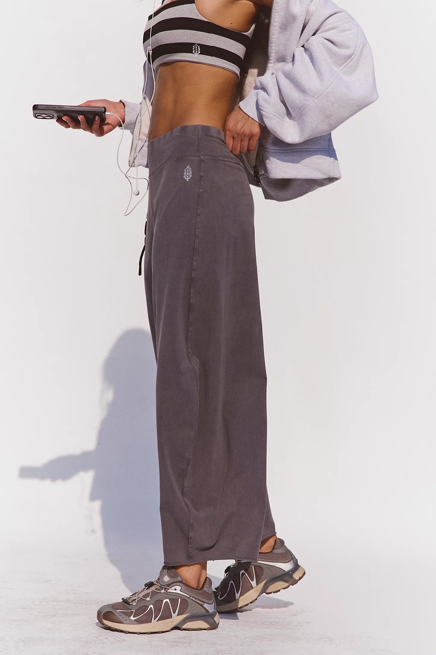 Free People Womens Hot Shot Easy Pant