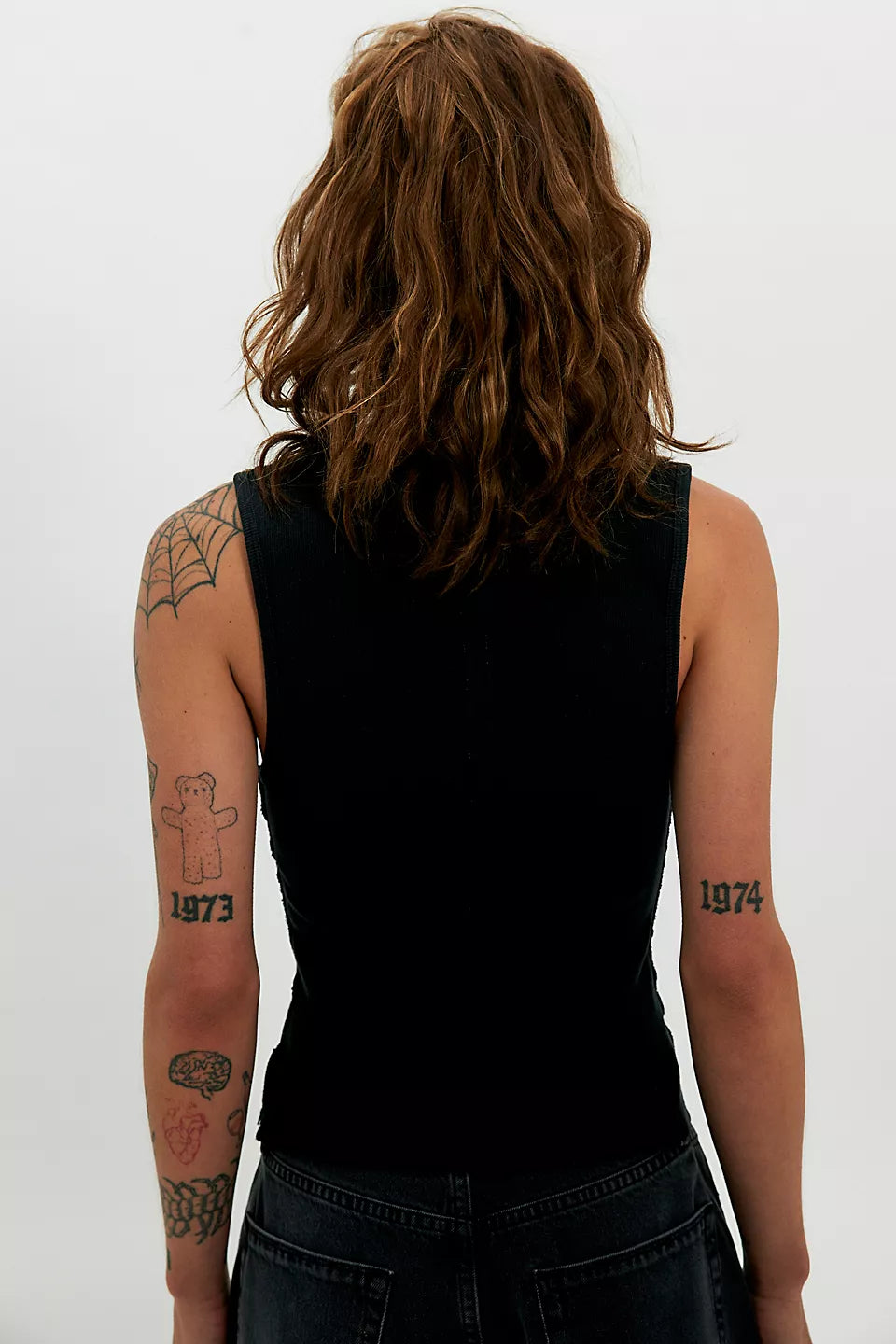 Free People Womens Jamie Henley Tank