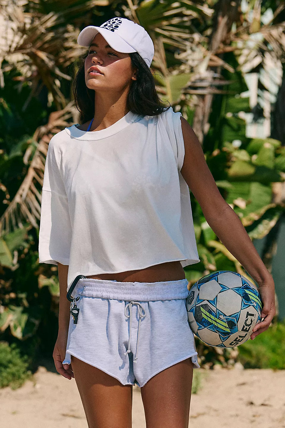 Free People Womens Inspire Tee