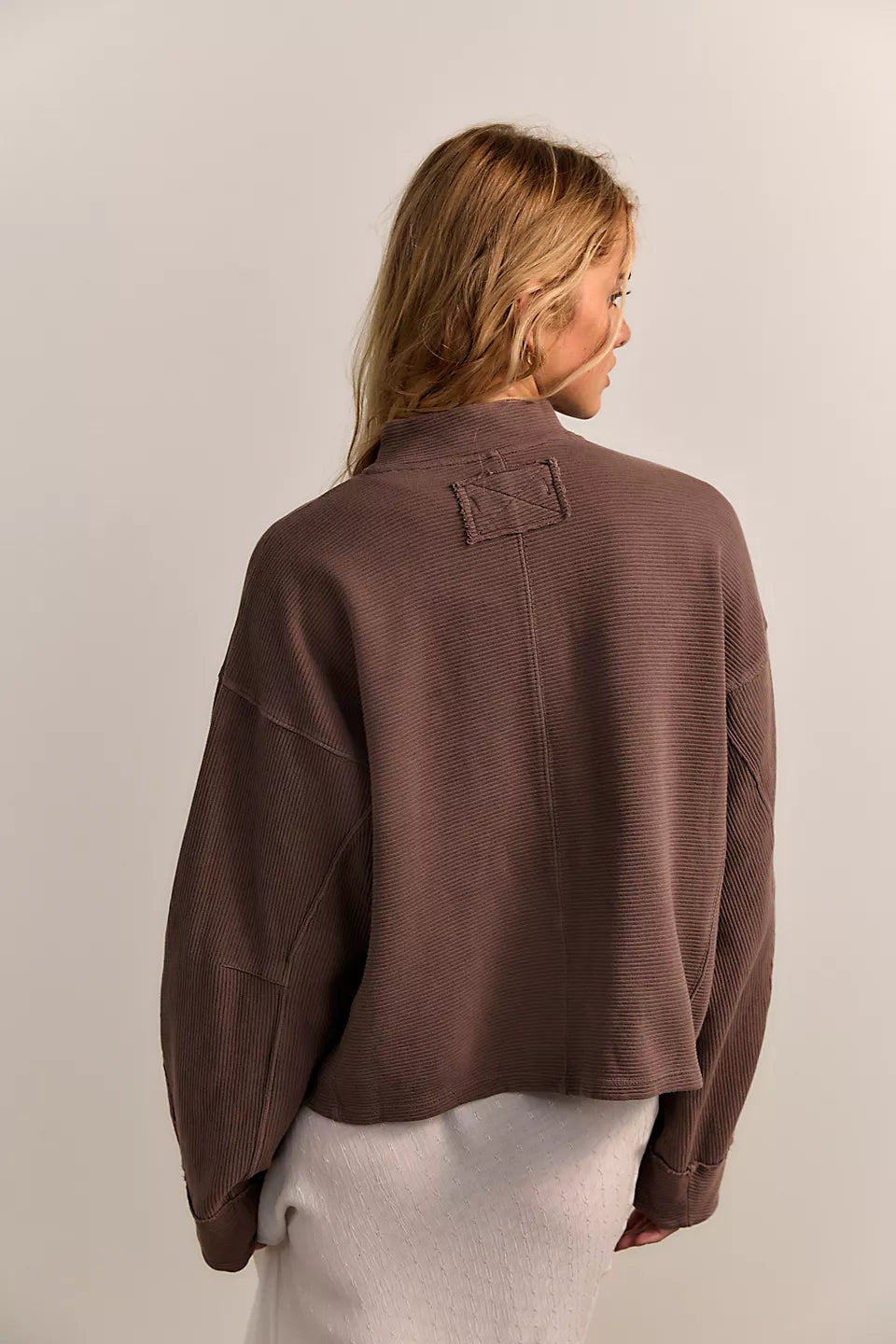 Free People Womens Celeste Quarterzip