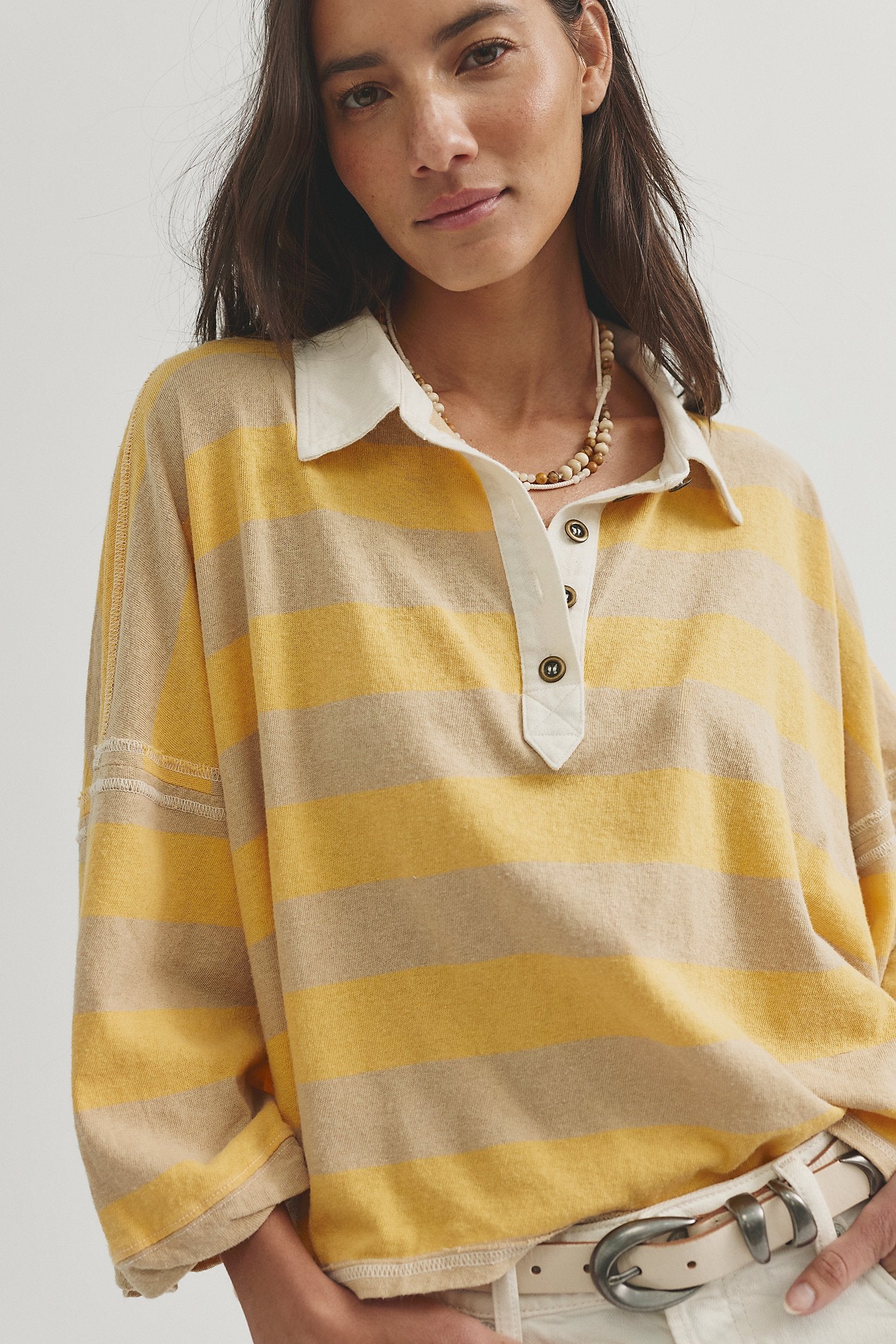 Free People Womens Auggie Tee