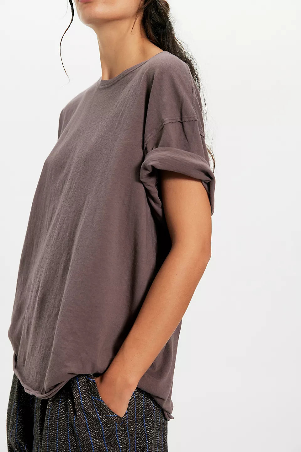 Free People Womens We The Free Nina Tee