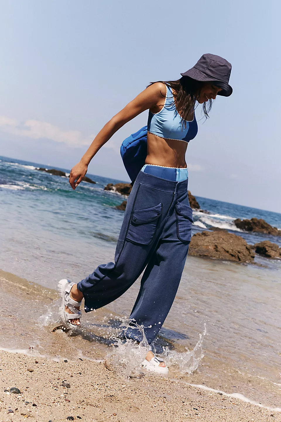 Free People Womens Timko Pant