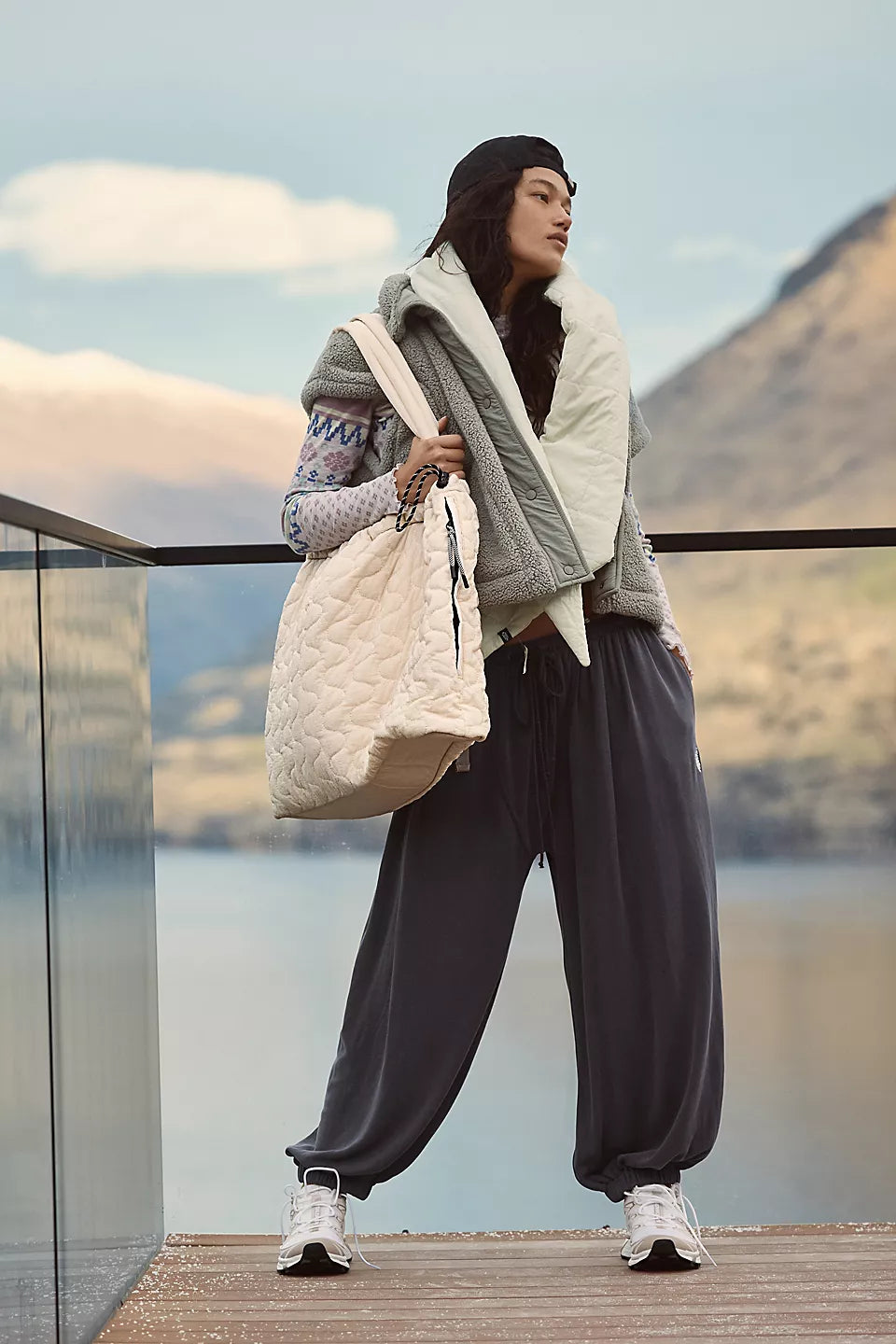 Free People Cloud 9 Tote