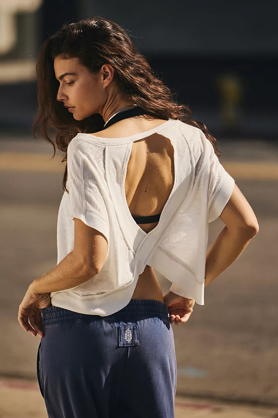 Free People Womens My Time Tee