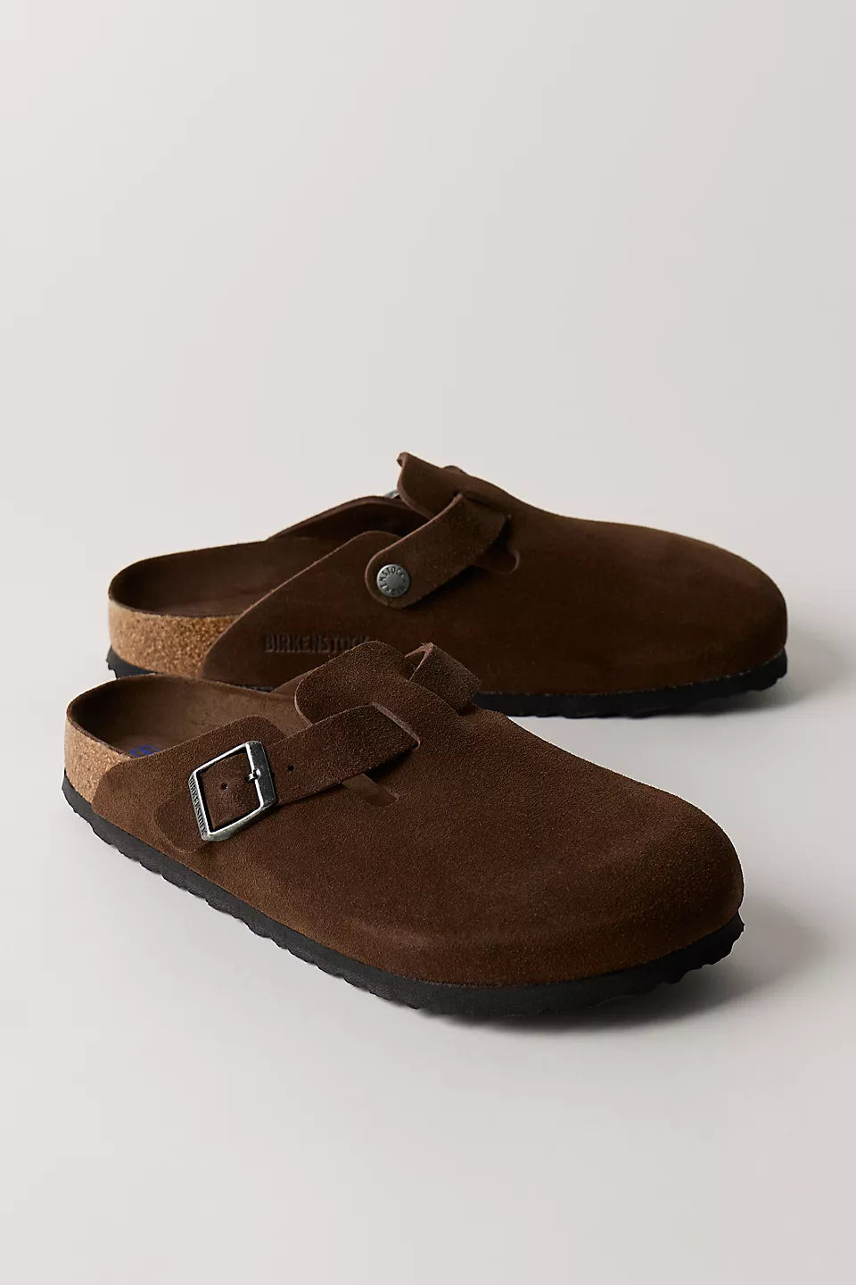 Birkenstock Womens Boston Tonal Footbed