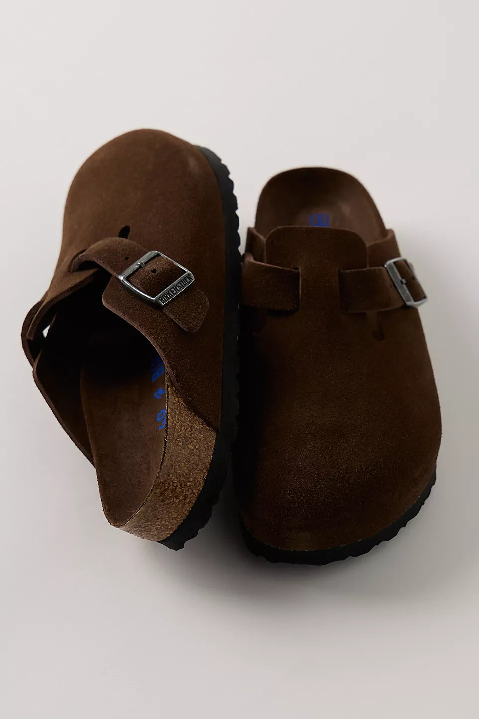 Birkenstock Womens Boston Tonal Footbed