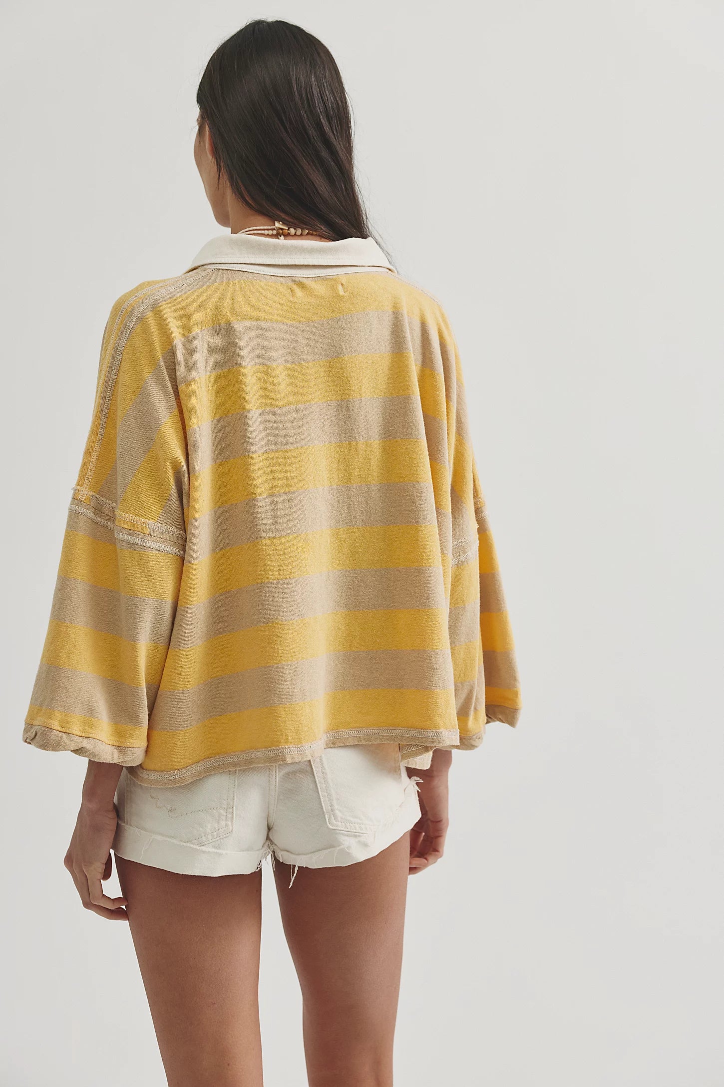 Free People Womens Auggie Tee
