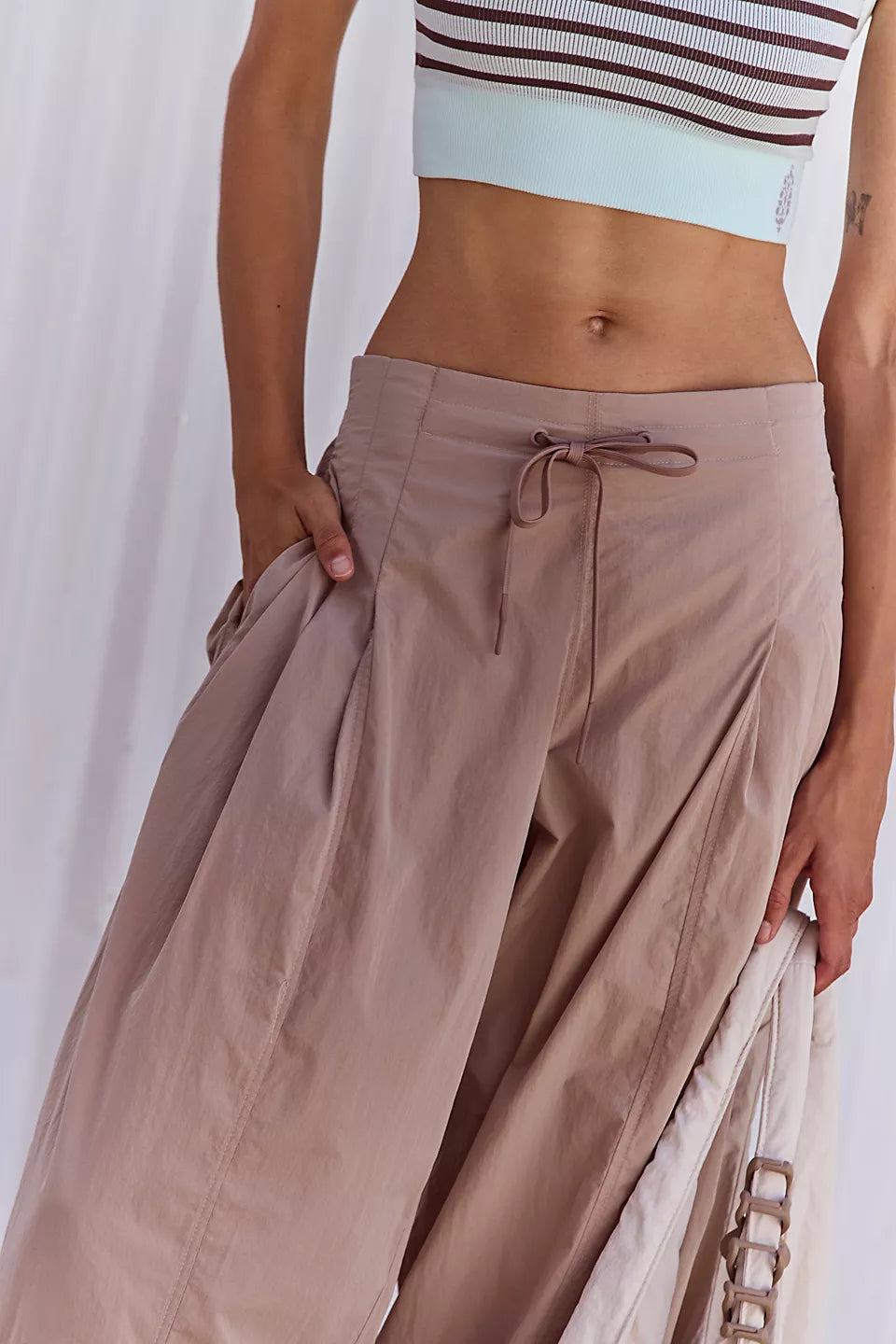 Free People Womens Soft Ridge Pants