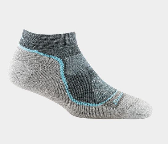 Darn Tough Womens Light Hiker No Show Lightweight Hiking Socks