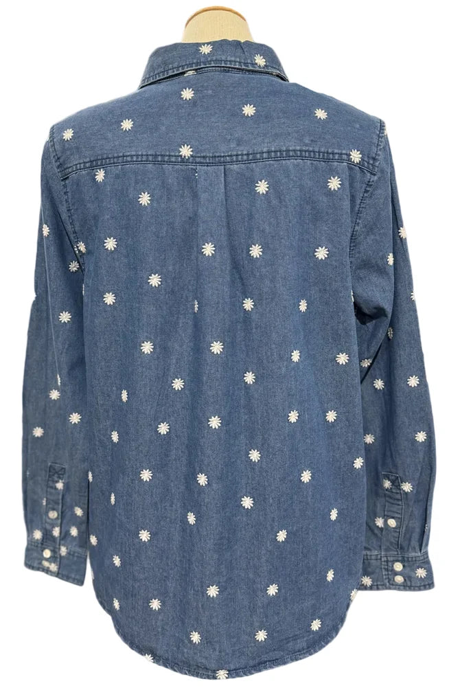 Dylan Womens Dakota Button-Up