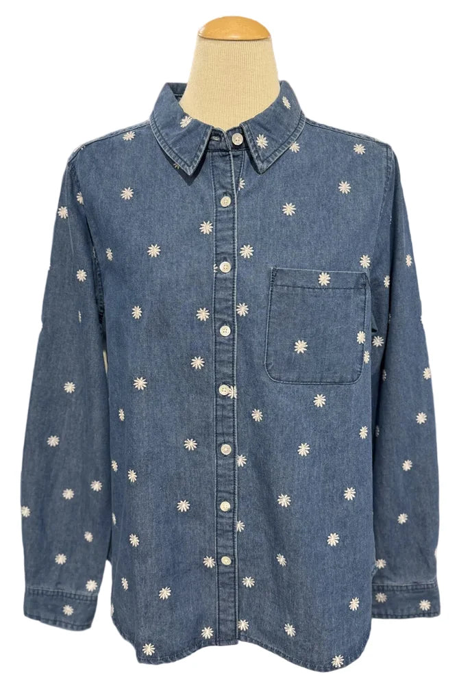 Dylan Womens Dakota Button-Up