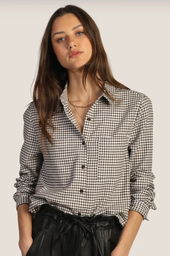 Dylan Womens Brynn 2 pocket shirt