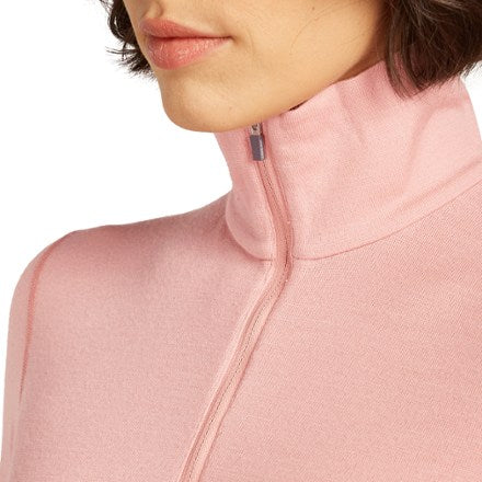 Icebreaker Womens Tech Long Sleeve Half Zip
