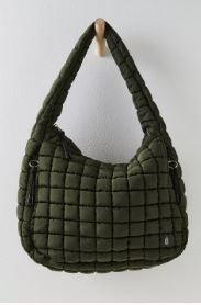 Free People Quilted Carryall Bag