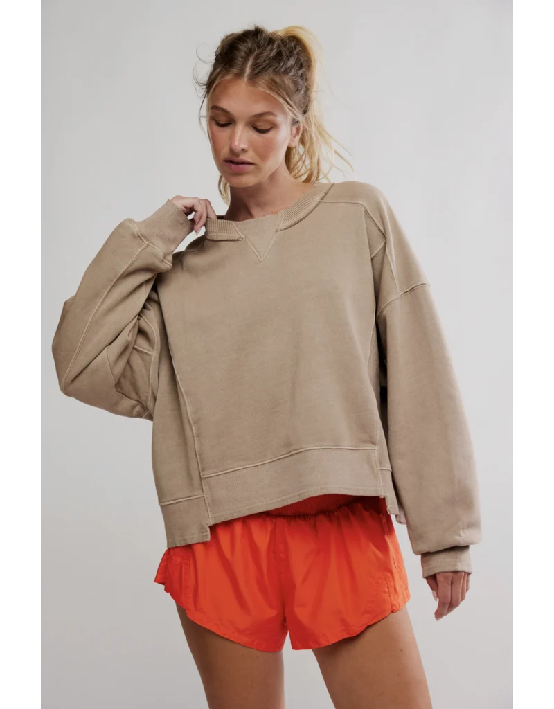 Free People Womens Intercept Pullover