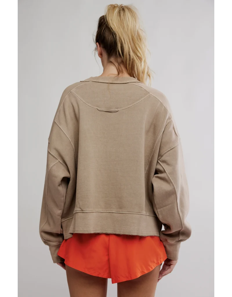 Free People Womens Intercept Pullover