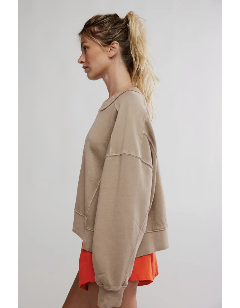 Free People Womens Intercept Pullover