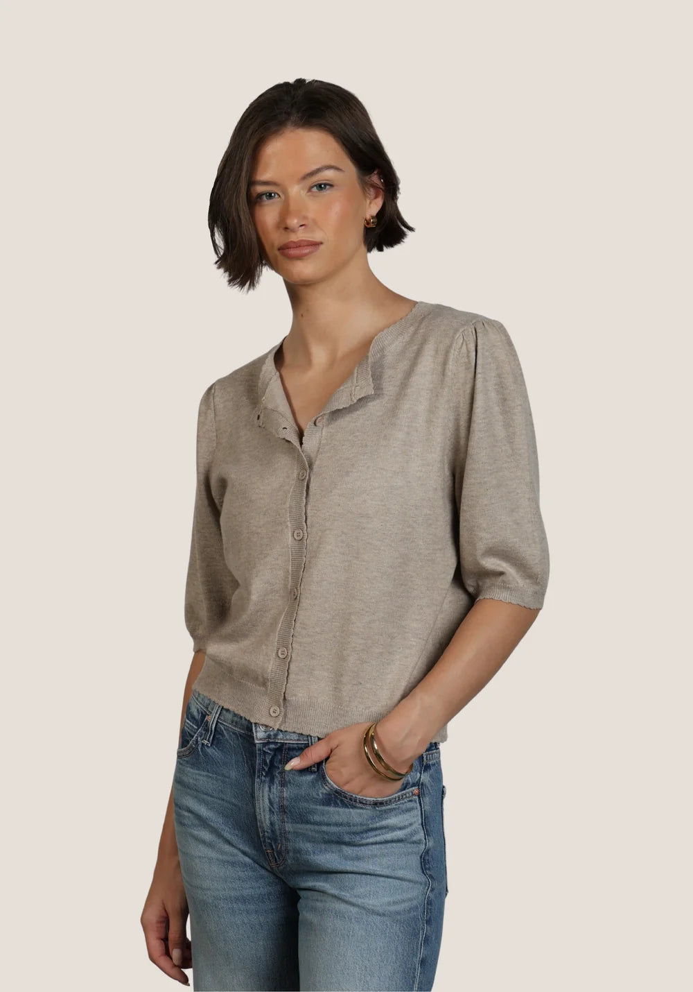 Dylan Womens Blair Crewneck Sweater