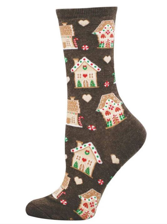 SockSmith Gingerbread Houses