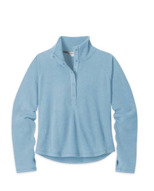 Stio Womens Turpin Fleece Snap Pullover
