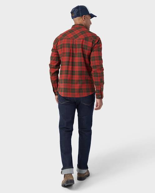 Stio Mens Miter Stretch Lightweight Flannel