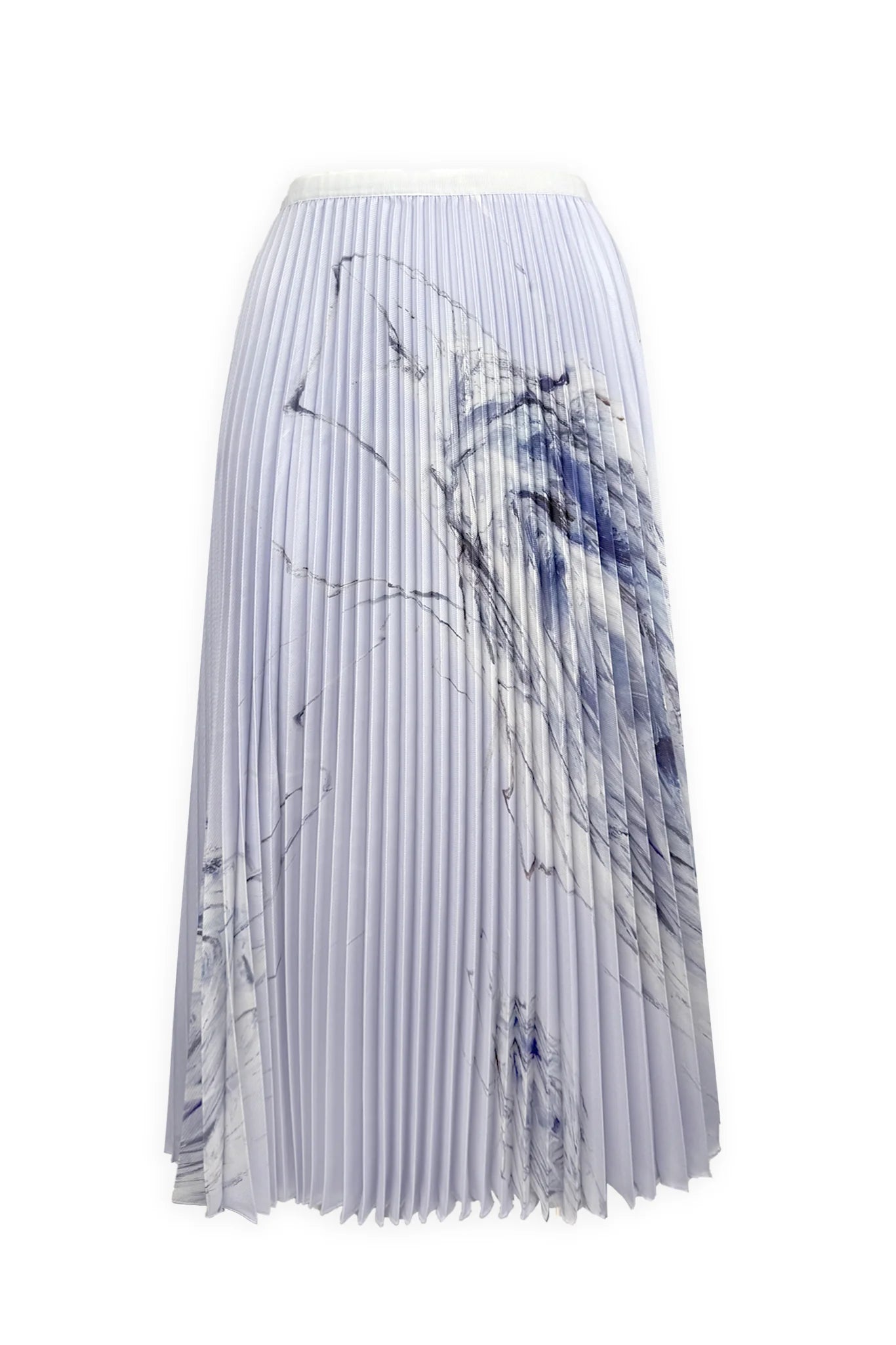 Wild Cosmos Womens Iris Whisper Pleated Skirt