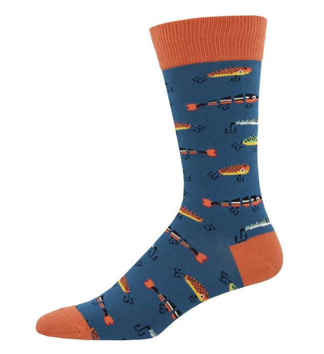 SockSmith Just Fishin' Socks