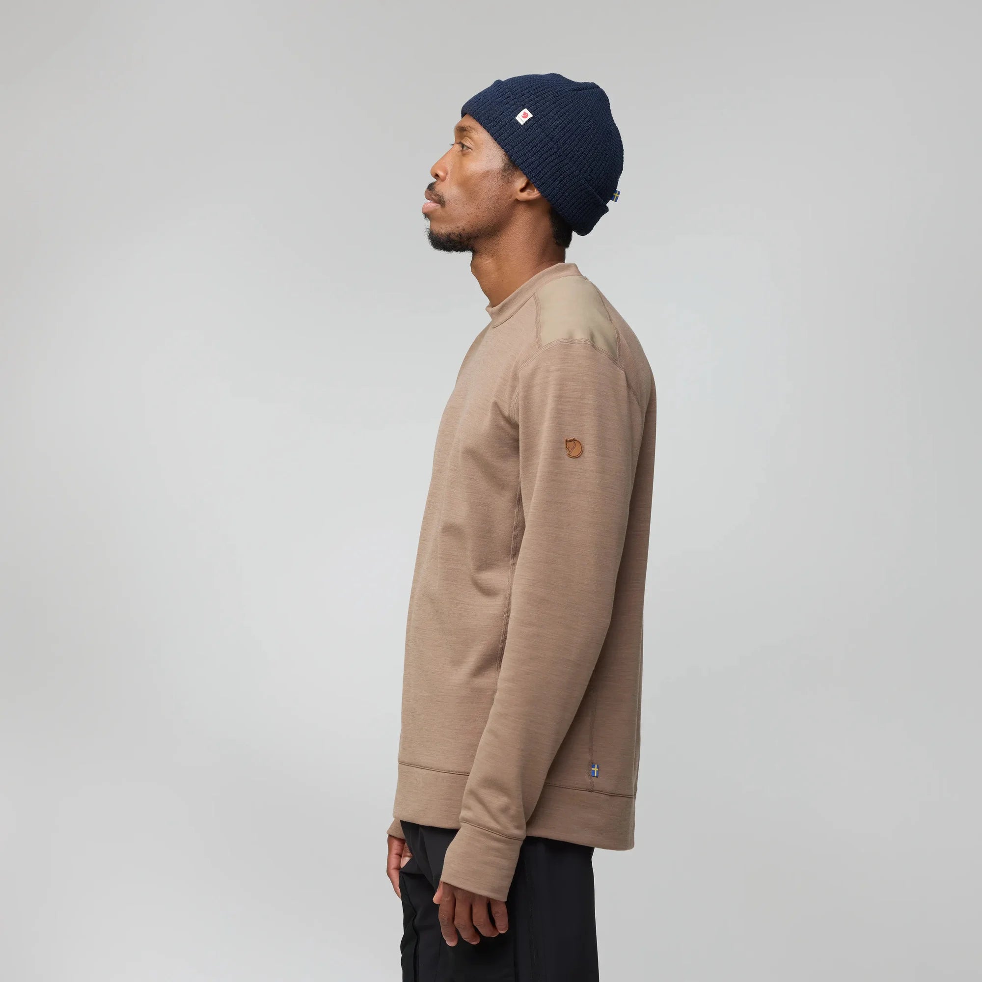 Fjallraven Mens Keb Fleece Crew Neck