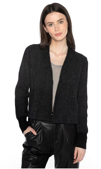 Kinross Women Plaited Rib Cardigan