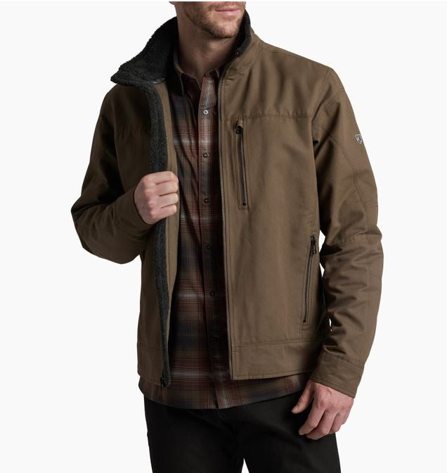 Kuhl Mens Burr Jacket Lined