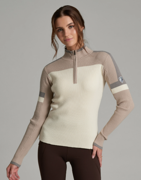 Kuhl Womens Team Ribbed 1/4 zip