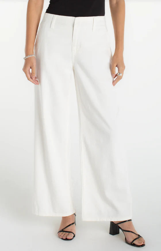 Liverpool Womens Weekender Wide Leg Pant