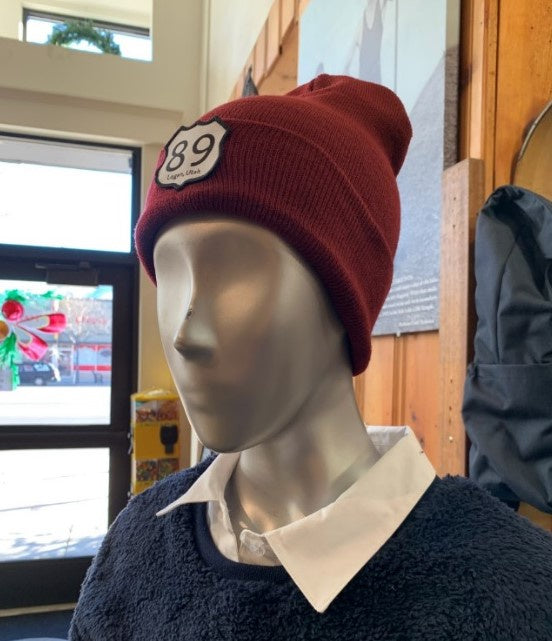 The Sportsman 89 Logo Beanie