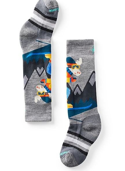 Smartwool Kids Wintersport Mountain Moose Full Cushion Sock