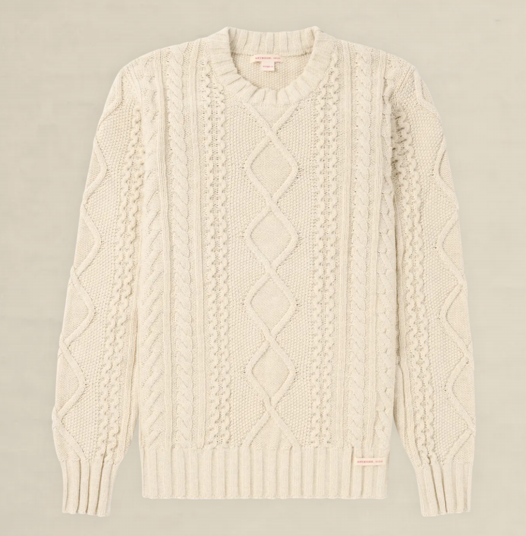 Amundsen Womens Old Salt Sweater