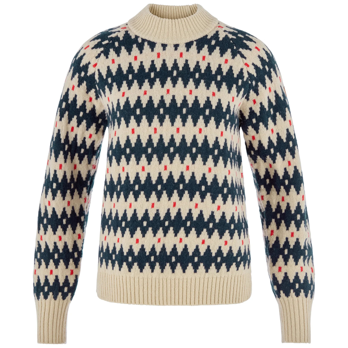 Fjallraven Womens Övik Jacquard Knit