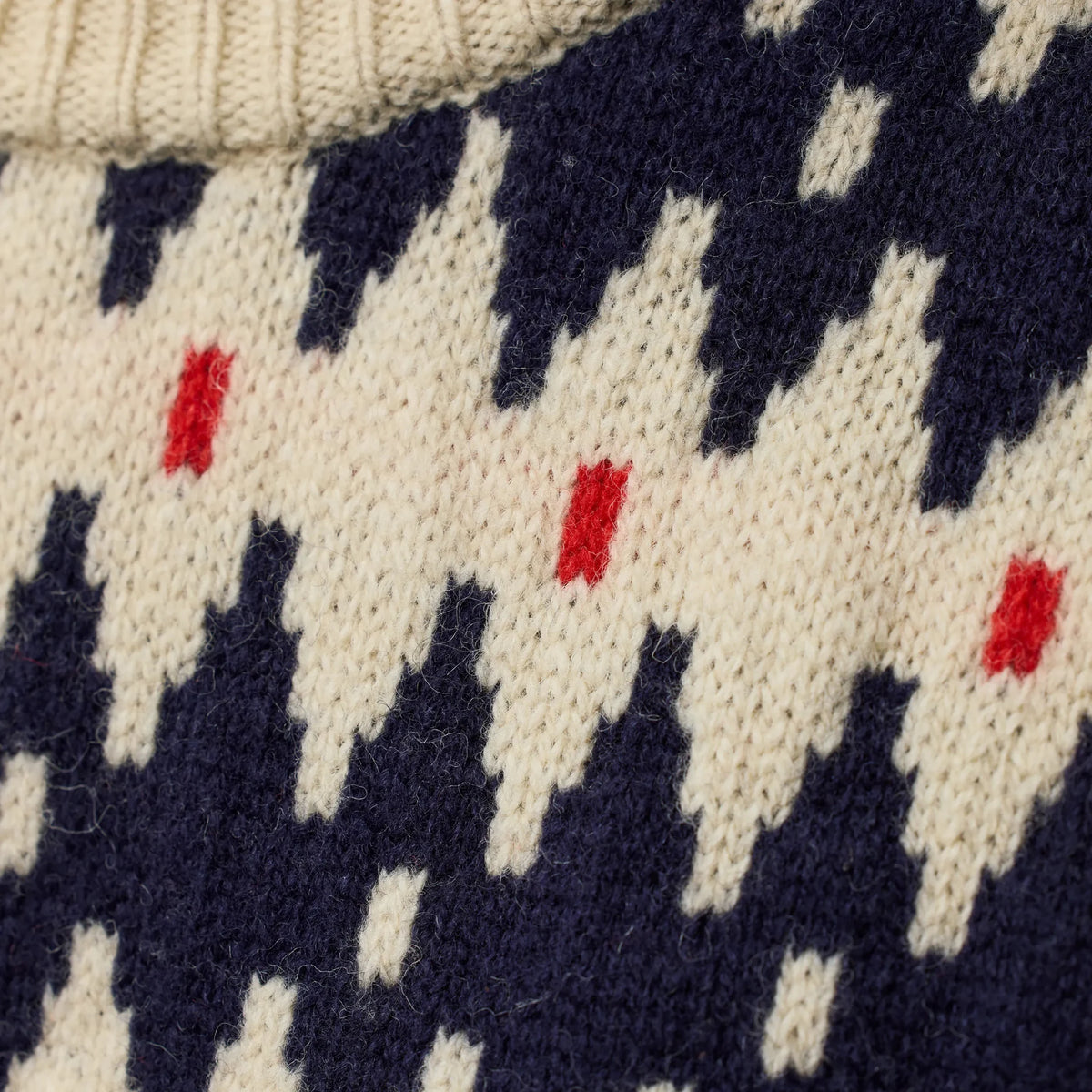 Fjallraven Womens Övik Jacquard Knit