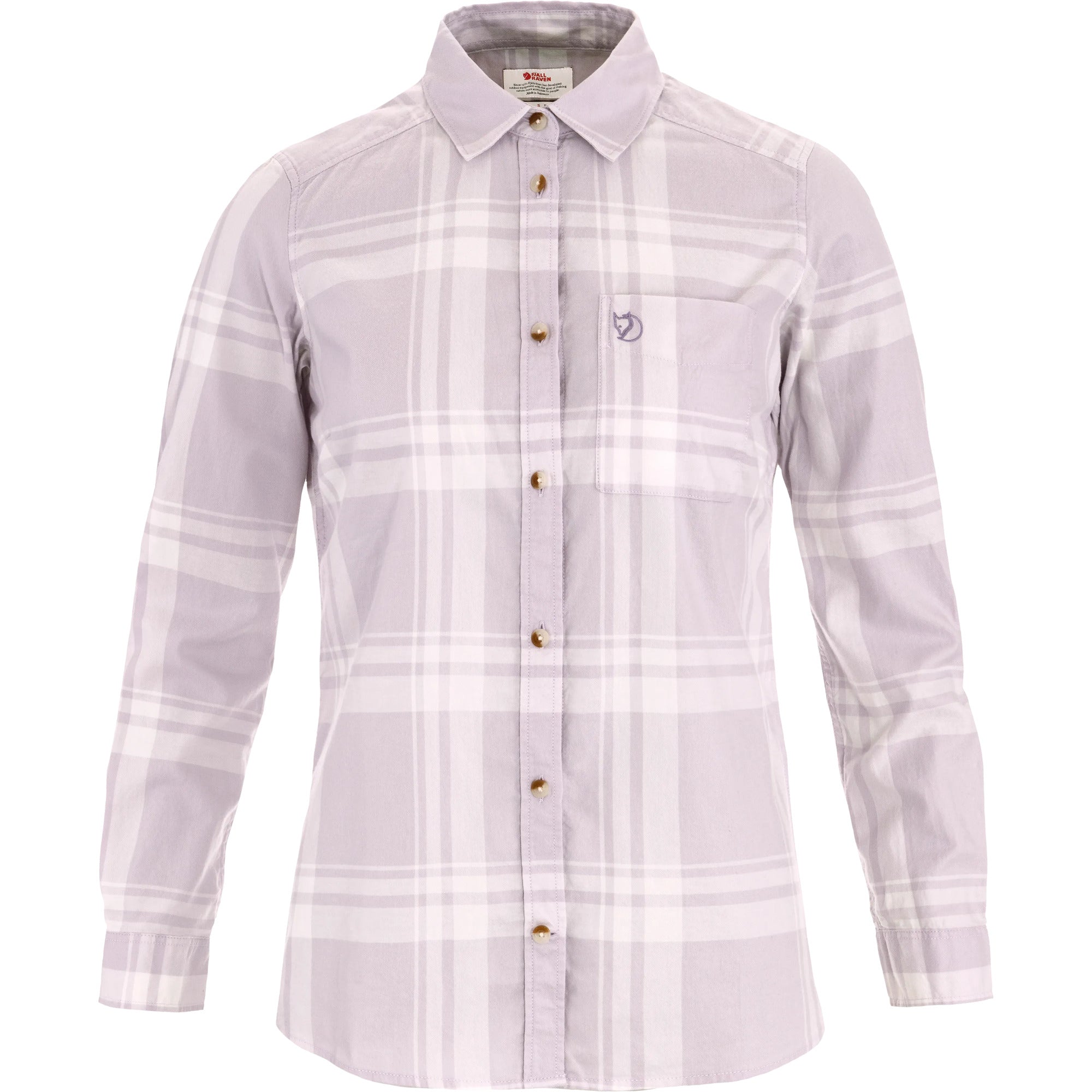 Fjallraven Womens Ovik Lite Flannel Shirt