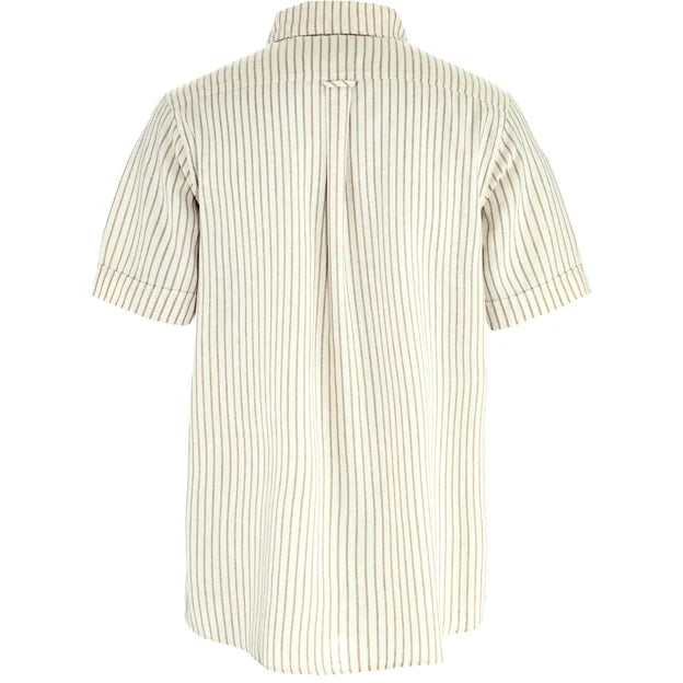 Fjallraven Men Ovik Travel Short Sleeve Shirt