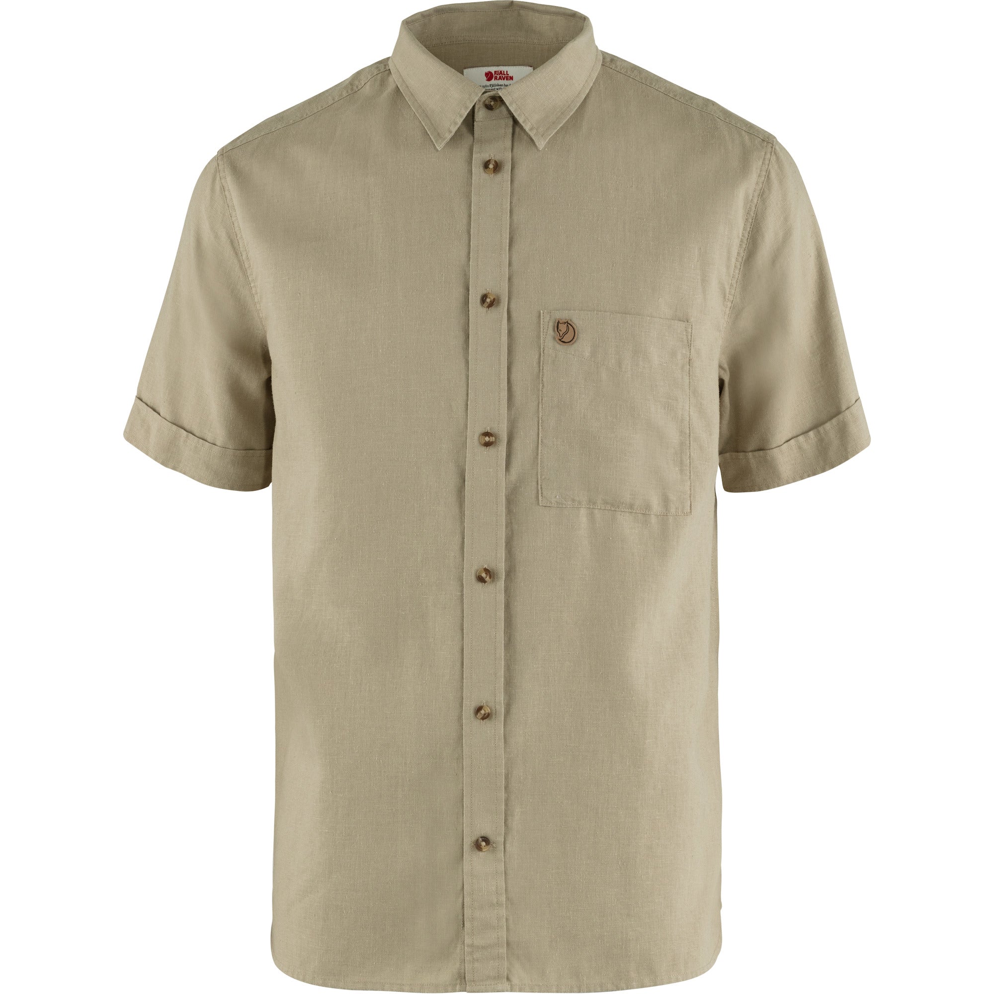Fjallraven Men Ovik Travel Short Sleeve Shirt