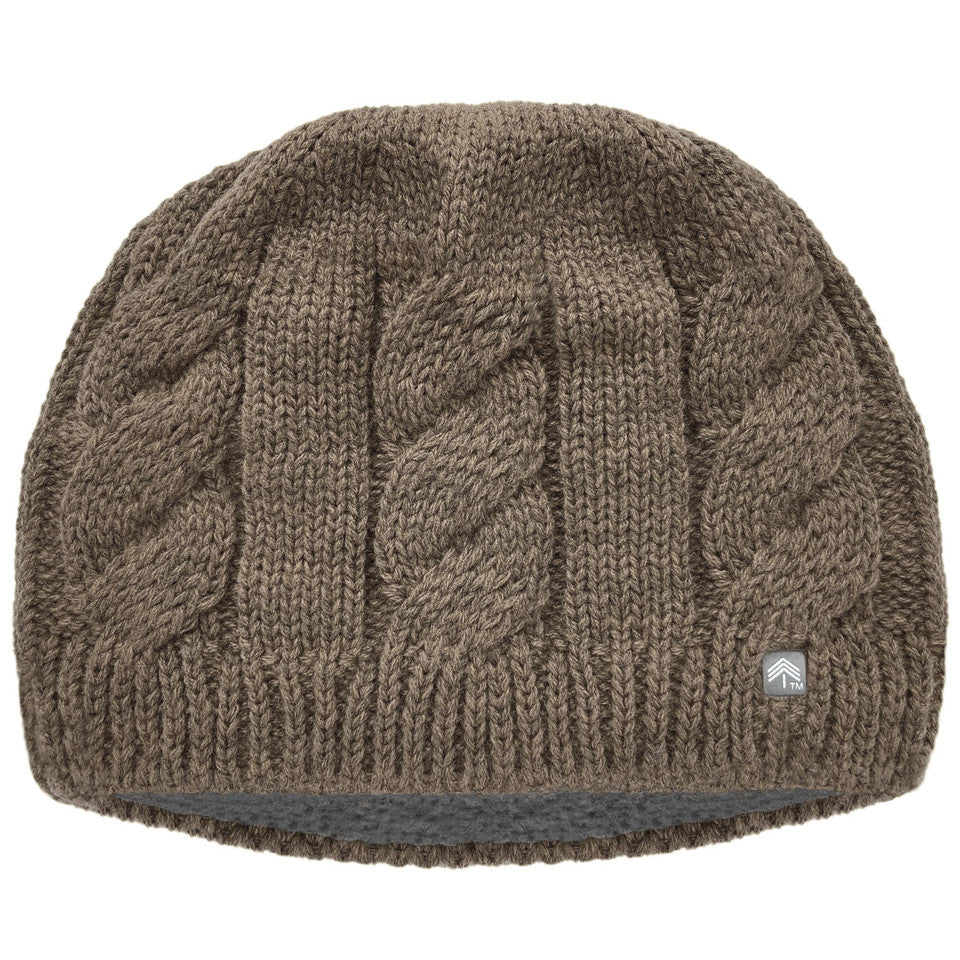 Peekaboos Classic Cable 4 in 1 Ponytail Hat