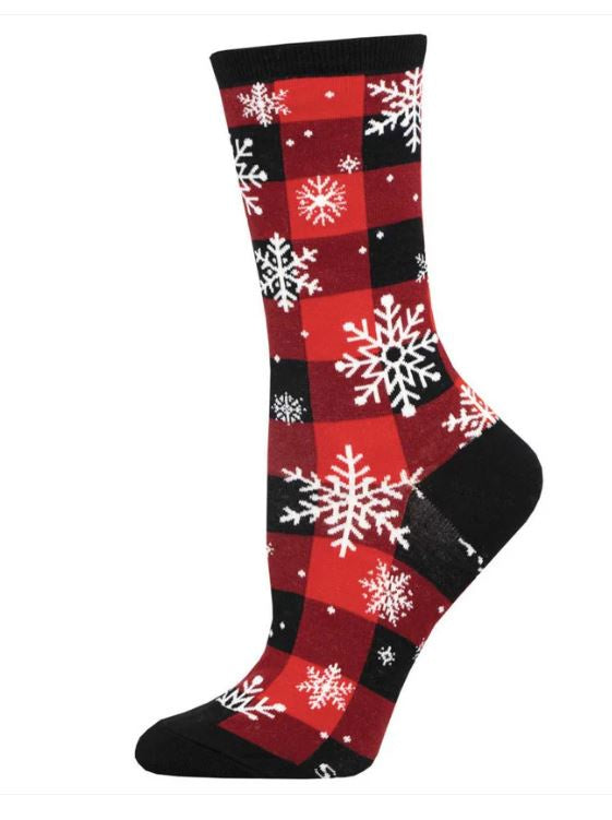 SockSmith Snowflake Plaidern Socks
