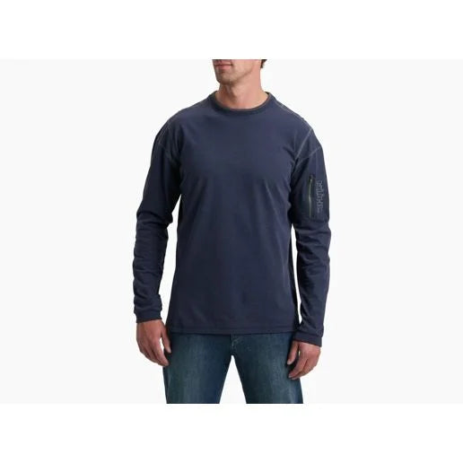 Kuhl Mens Kommando Crew LS