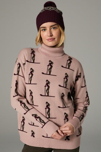 Alp N Rock Womens Nala Vintage Ski Sweater